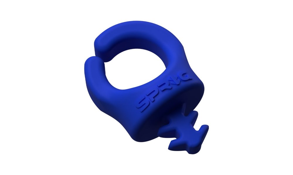 Sprig BIG Kabelstyringsenhed til 3/8"-16 gevindhuller (3-pak, vlg farve)