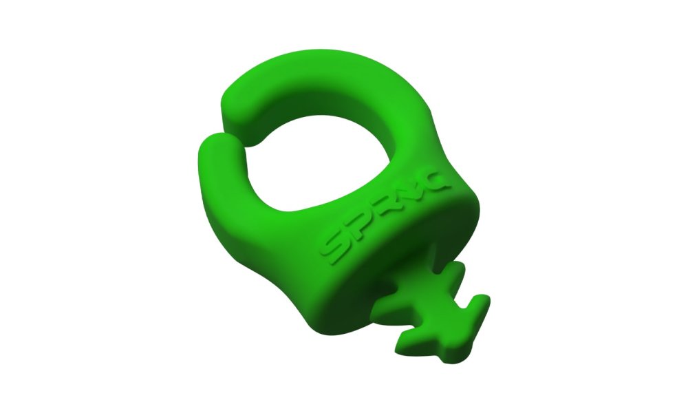 Sprig BIG Kabelstyringsenhed til 3/8"-16 gevindhuller (3-pak, vlg farve)