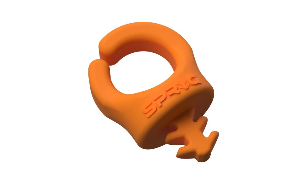 Sprig BIG Kabelstyringsenhed til 3/8"-16 gevindhuller (3-pak, vlg farve)