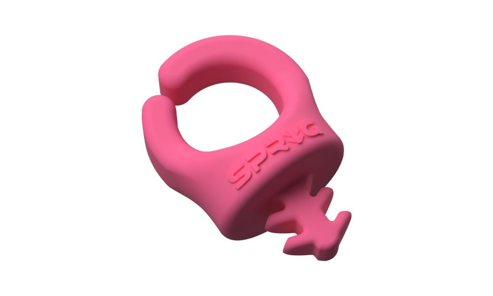 Sprig BIG Kabelstyringsenhed til 3/8"-16 gevindhuller (3-pak, vlg farve)