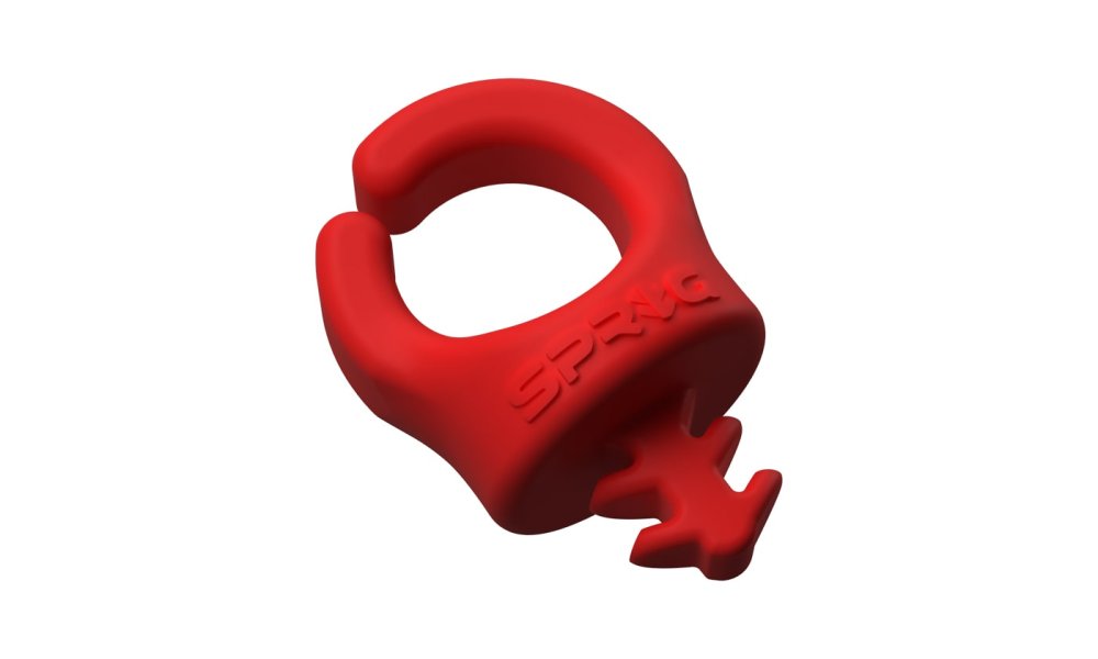 Sprig BIG Kabelstyringsenhed til 3/8"-16 gevindhuller (3-pak, vlg farve)