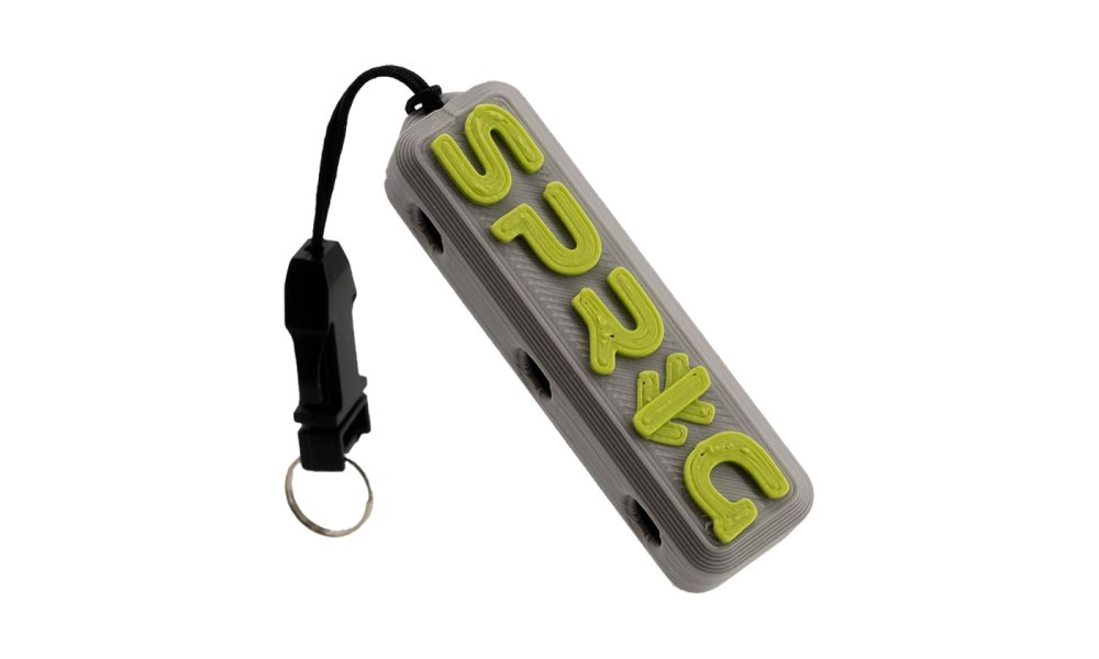 Sprig Keychain Holder for 6 Sprig 1/4"