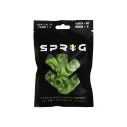 Sprig Kabelstyringsenhed til 1/4"-20 &amp; 3/8"-16 gevindhuller (Value Pack, vlg farve)