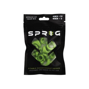 Sprig Kabelstyringsenhed til 1/4