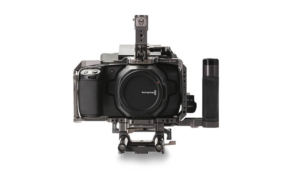 Tilta Camera Cage for BMPCC 4K/6K Advanced Kit (Tilta Gray)