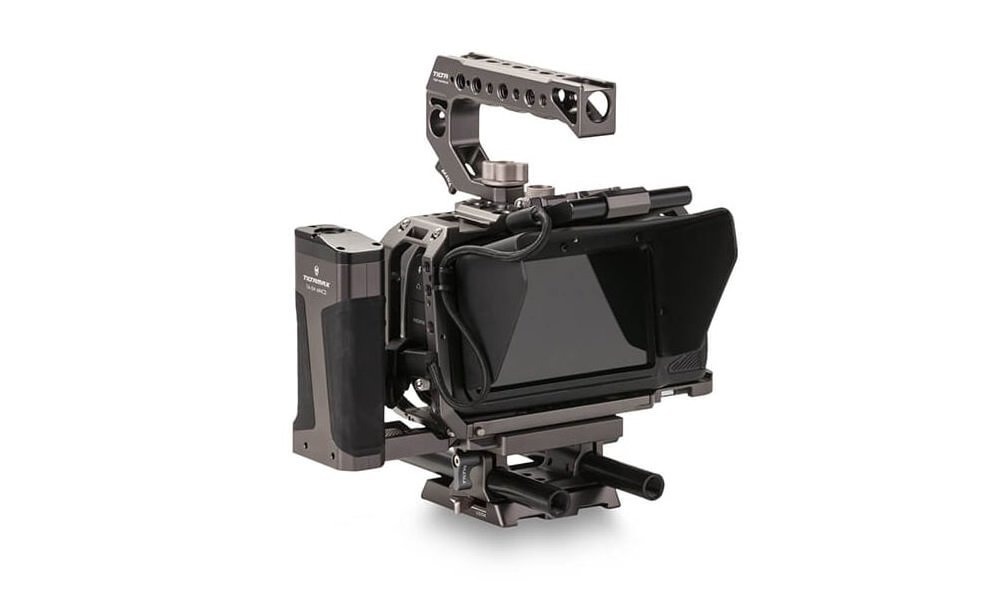Tilta Camera Cage for BMPCC 4K/6K Advanced Kit (Tilta Gray)
