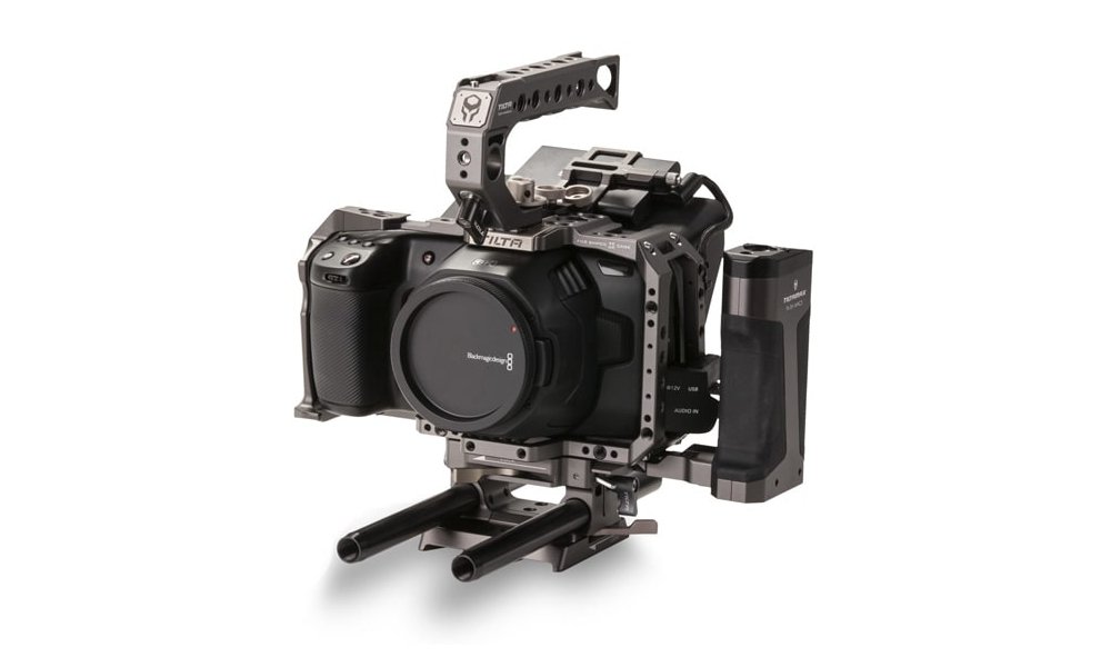 Tilta Camera Cage for BMPCC 4K/6K Advanced Kit (Tilta Gray)