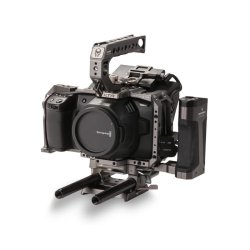 Tilta Camera Cage for BMPCC 4K/6K Advanced Kit (Tilta Gray)