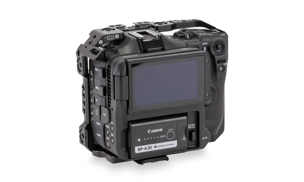 Tilta Full Camera Cage for Canon EOS C70 (black)