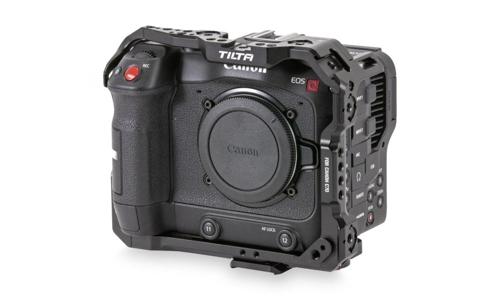 Tilta Full Camera Cage for Canon EOS C70 (black)