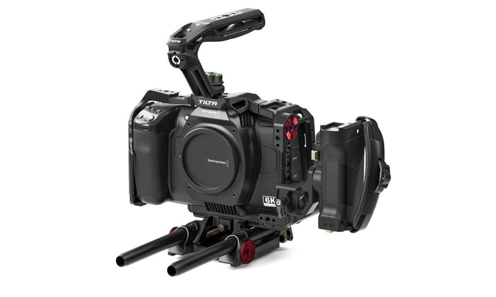 Tilta Advanced Camera Cage Kit for BMCC 6K (Black)