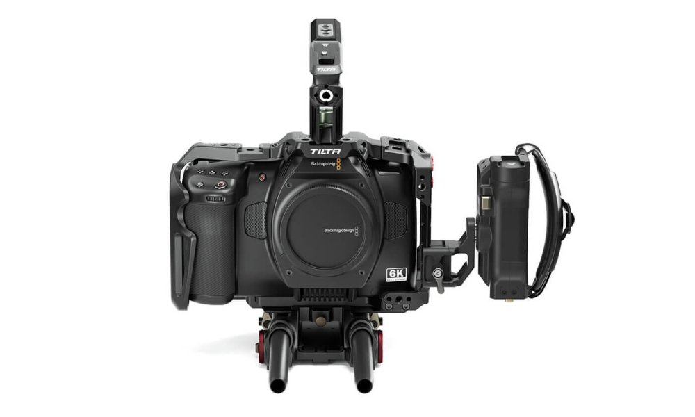 Tilta Advanced Camera Cage Kit for BMCC 6K (Black)