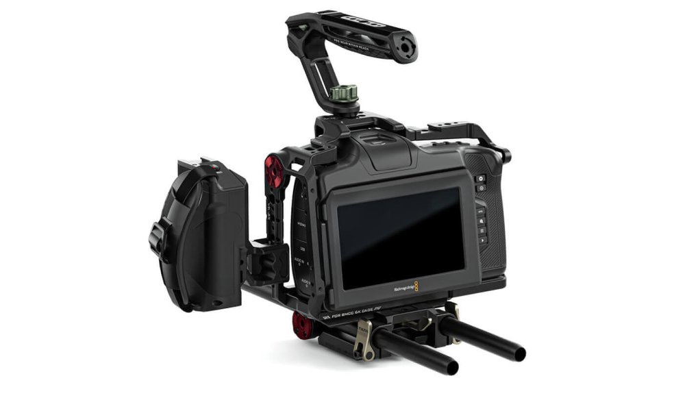 Tilta Advanced Camera Cage Kit for BMCC 6K (Black)