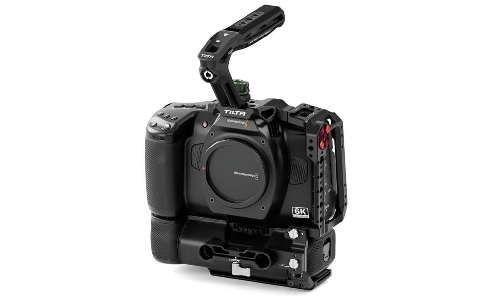 Tilta Basic Camera Cage Kit for BMCC 6K (Black)