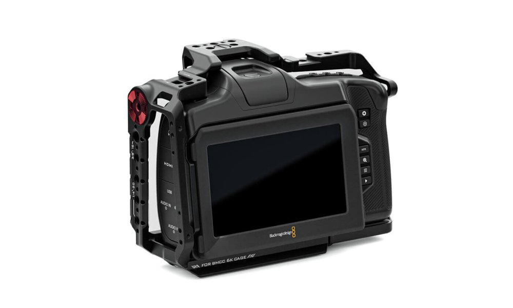 Tilta Camera Cage for BMCC 6K (Black)