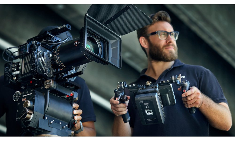 TILTA Nucleus-M Wireless Follow Focus Full Kit m. Hard Case