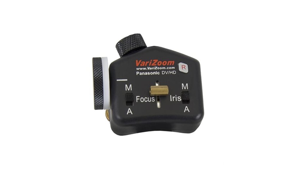 VariZoom Lens Zoom Focus Iris Camera Control