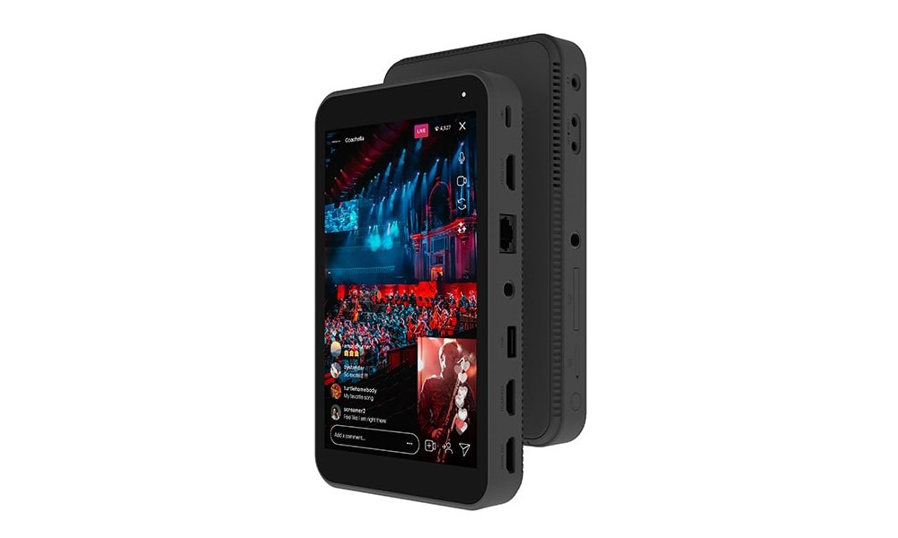 YoloLiv Instream - Vertical Live Streaming Encoder &amp; Monitor