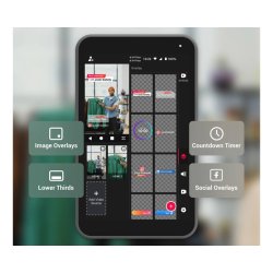YoloLiv Instream - Vertical Live Streaming Encoder &amp; Monitor