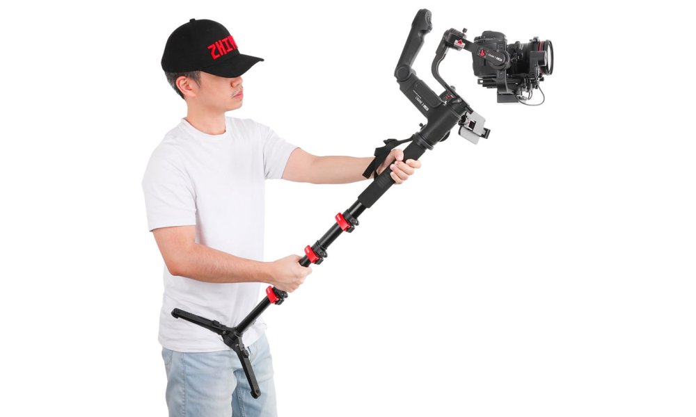 Zhiyun TransMount Telescopic Monopod with Locking Buckle