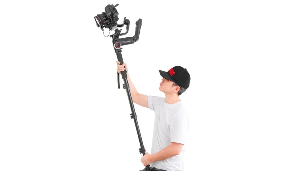 Zhiyun TransMount Telescopic Monopod with Locking Buckle