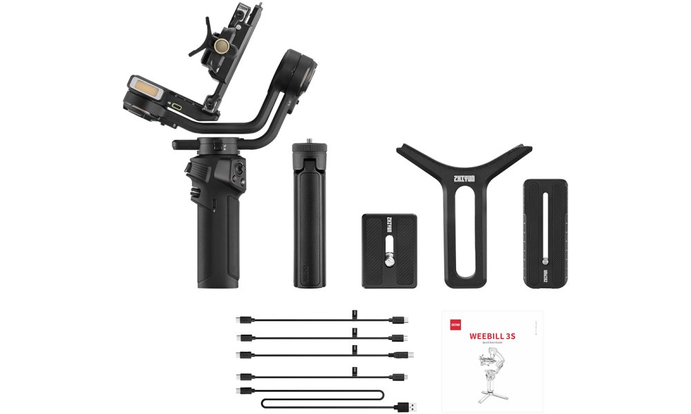 Zhiyun Weebill 3S Gimbal Stabilizer Combo