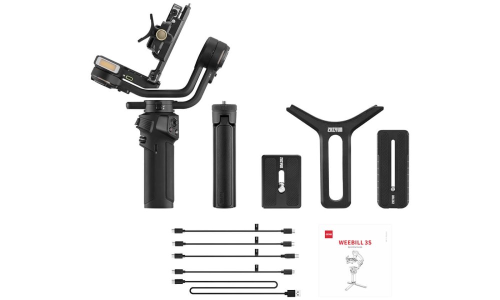 Zhiyun Weebill 3S Gimbal Stabilizer