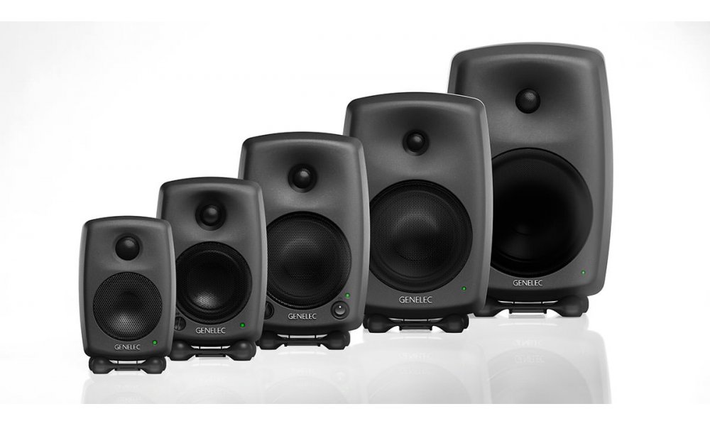 Genelec 8030C Compact, Two-way Active Nearfield Monitor