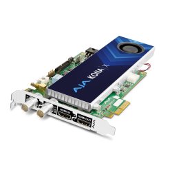 AJA KONA X - 12G-SDI & HDMI 2.0 Ultralow-Latency PCIe Card