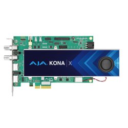 AJA KONA X - 12G-SDI & HDMI 2.0 Ultralow-Latency PCIe Card