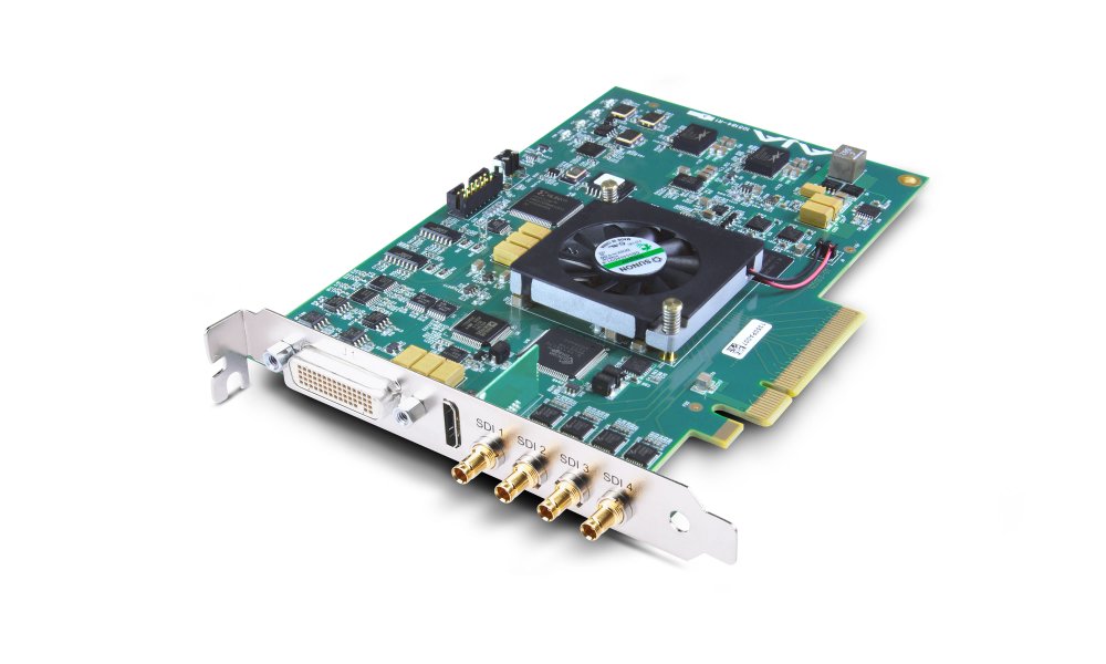 AJA KONA 4 | Quad 3G-SDI