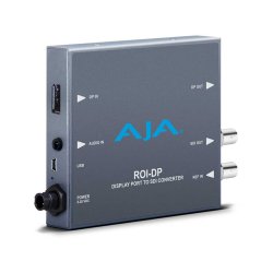 AJA ROI - DisplayPort to SDI with ROI scaling
