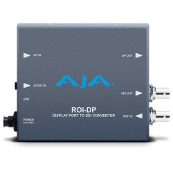 AJA ROI - DisplayPort to SDI with ROI scaling