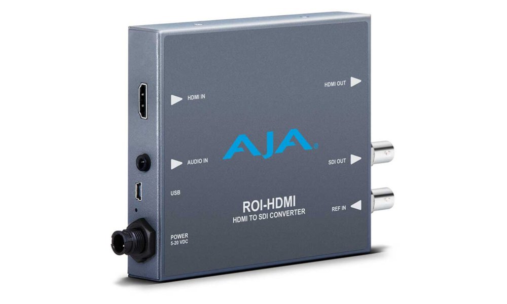 AJA ROI - HDMI to SDI with ROI scaling