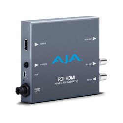 AJA ROI - HDMI to SDI with ROI scaling