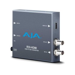 AJA ROI - HDMI to SDI with ROI scaling