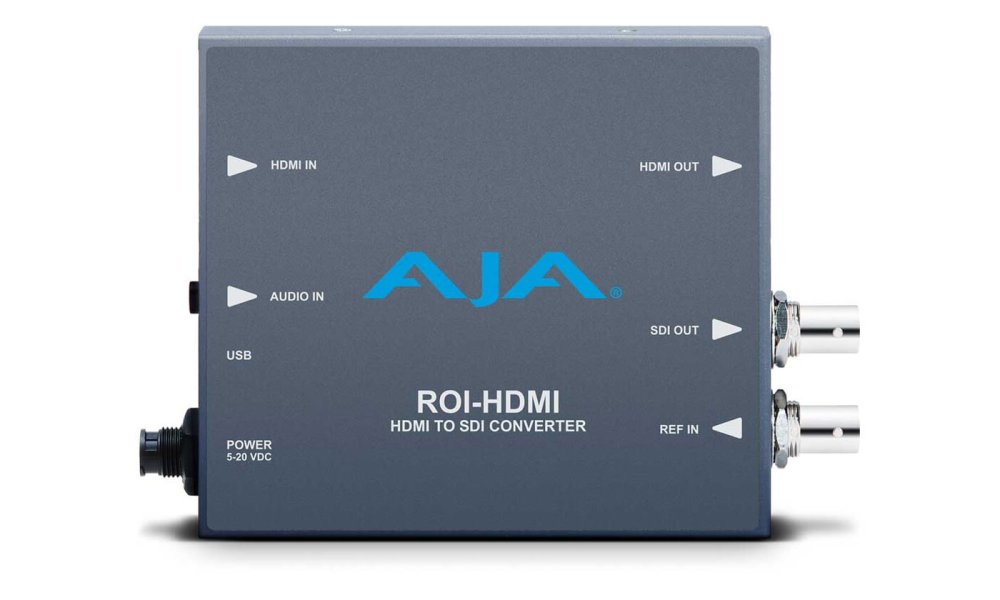 AJA ROI - HDMI to SDI with ROI scaling