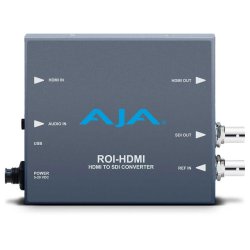 AJA ROI - HDMI to SDI with ROI scaling