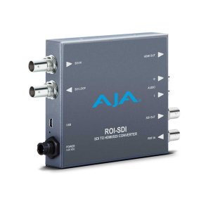 AJA ROI - 3G-SDI to HDMI/3G-SDI Scan Converter with ROI Scaling