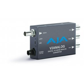 AJA V2Analog SDI to analog Mini-Converter