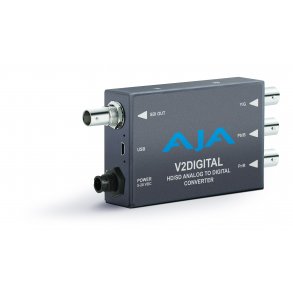 AJA V2Digital Analog to SDI Mini-Converter