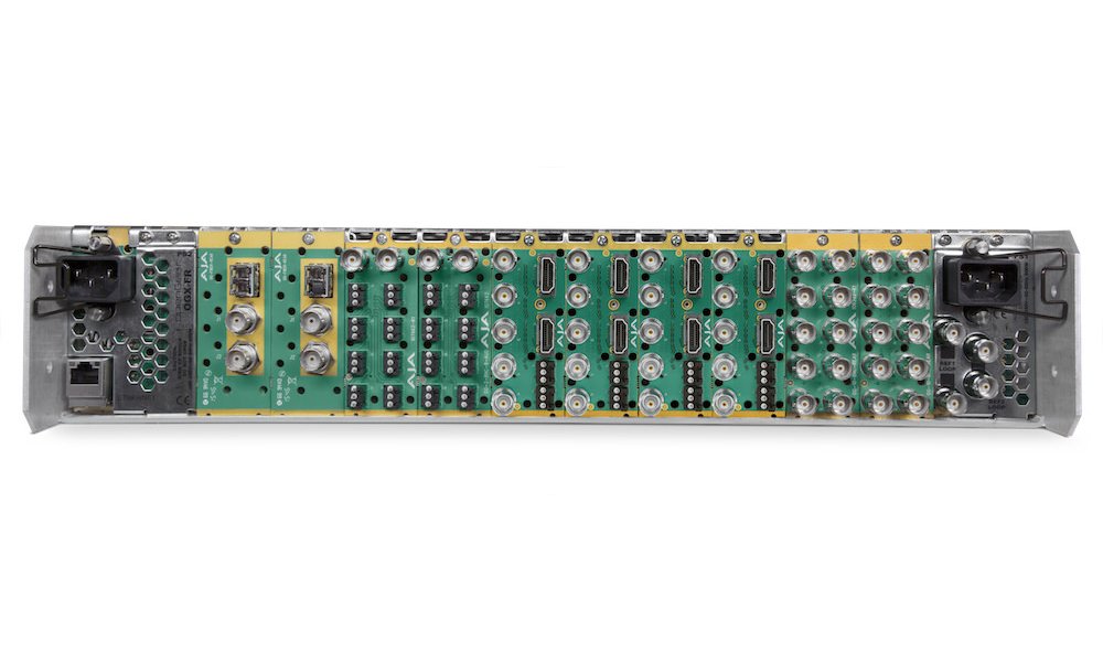 AJA OG-X-FR - OpenGear 2RU Rackframe