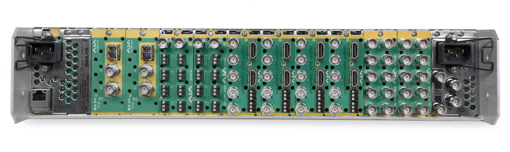 AJA OG-3-FR AJA OpenGear Frame. 20-slot Capacity - Single Power Supply