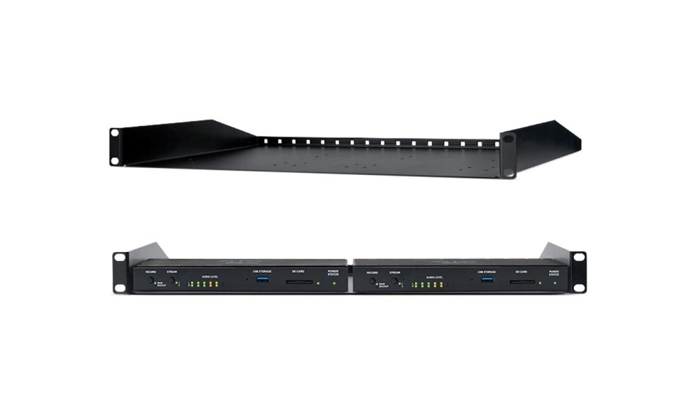 AJA 1RU Shelf for ColorBox and HELO products