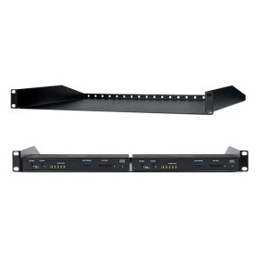 AJA 1RU Shelf for ColorBox and HELO products