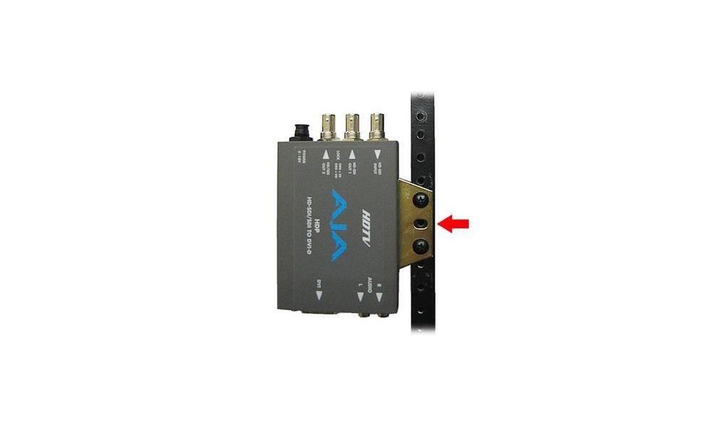 AJA - RMB-10-10-pak, rack montering til Mini-Konverters