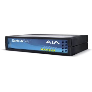 AJA Dante AV 4K-T 12G-SDI / HDMI to Dante AV Encoder