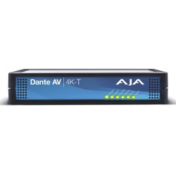 AJA Dante AV 4K-T 12G-SDI / HDMI to Dante AV Encoder
