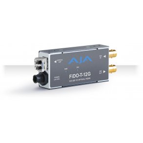 AJA FiDO-T-12G - 12G-SDI to Fiber transceiver (single-mode)