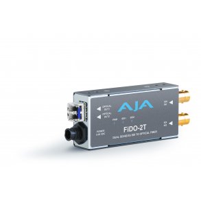 AJA FiDO-2T - Dual-channel 3G-SDI to Fiber receiver